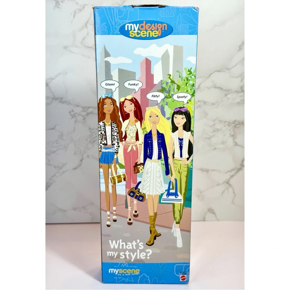 My “Design” Scene Barbie Doll